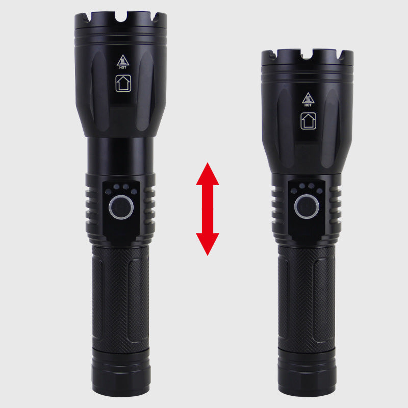 Multifunctional Aluminum Alloy Rechargeable Telescopic