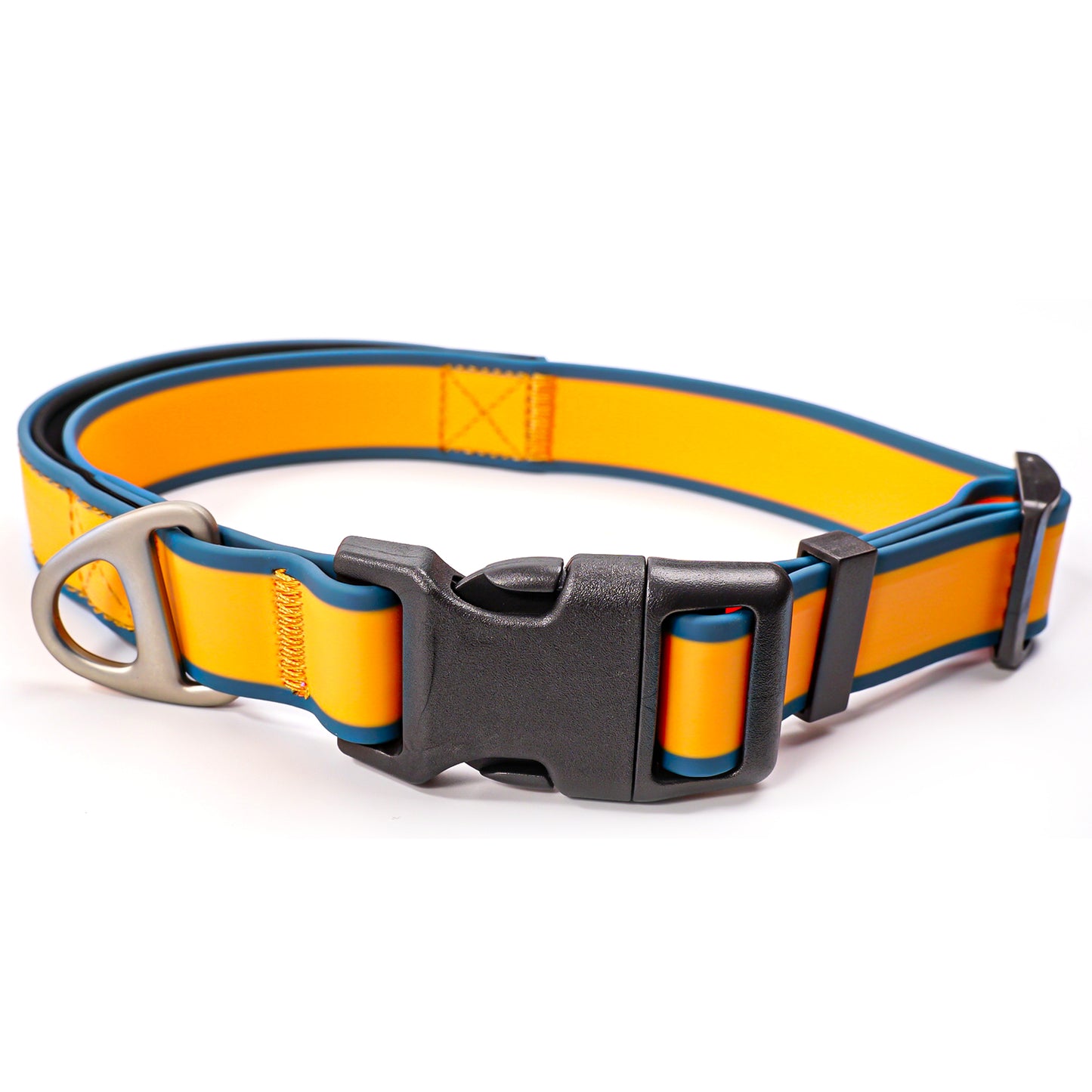 New Tactical Collar Allows You To Better Control Your Beloved Dog Pets dealsniper-net Orange 50cm