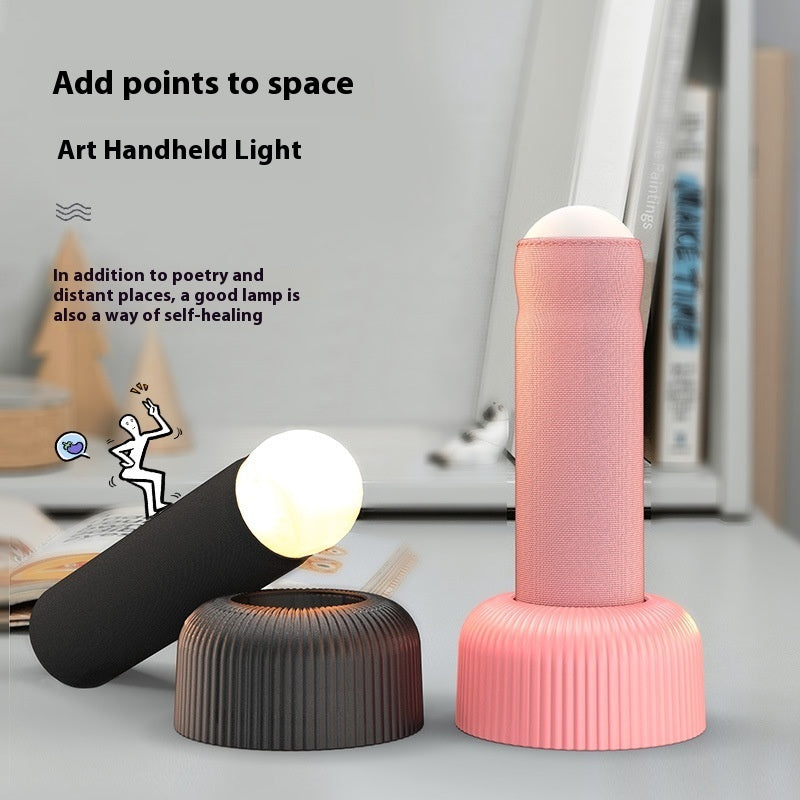 Creative Handheld Night Light Original Design LED Beads Home Decor Gym From House