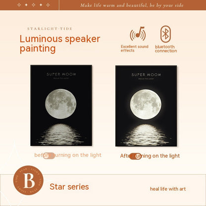 Starry Sky Healing Light Sound Painting Lamps Home Decor Home Decor DealSniper.net Starry Sky Series B USB Head