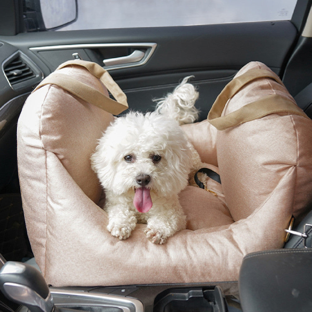 Detachable And Washable Portable Car Seat Pet Carrier Pets dealsniper-net