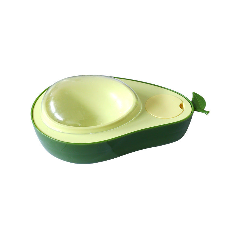 Avocado Pet Dog Cat Automatic Feeder Bowl For Dogs