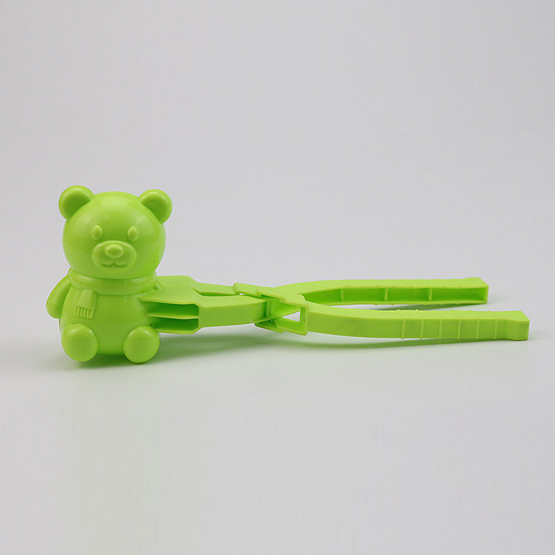 Toys Sport Creative Snow Snowball Maker Clip Maker Kids DealSniper.net Green