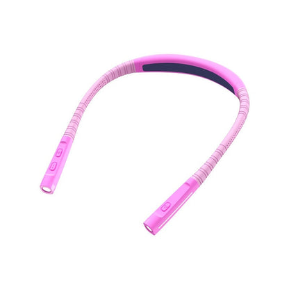 Eye-protecting Neckband Reading Light Outdoor Cycling And Walking Gadgets DealSniper.net Pink