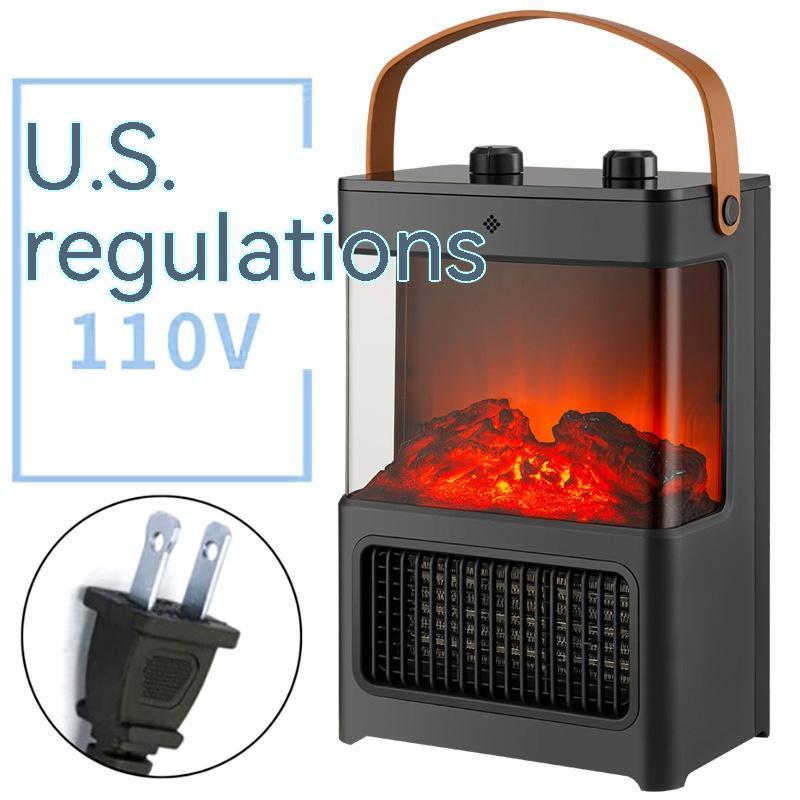 Simulation Flame Heater Electric Heating Household House DealSniper.net Mechanical 110VUS