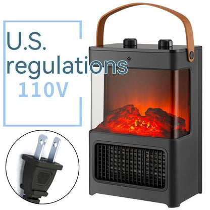 Simulation Flame Heater Electric Heating Household House DealSniper.net Mechanical 110VUS