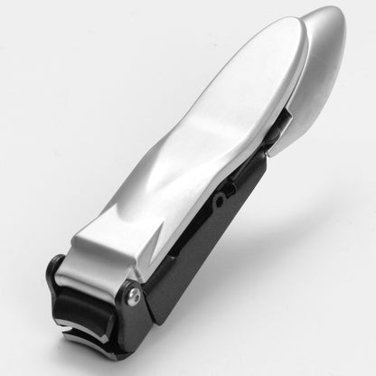 New Anti-Splash Nail Clipper Stainless Steel Beauty DealSniper.net