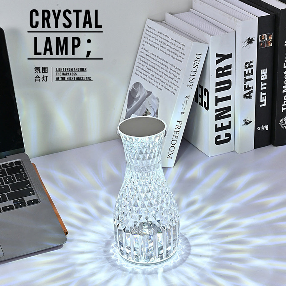 Vase Shape Atmosphere Crystal Lamp Table Lamp Home Home dealsniper-net