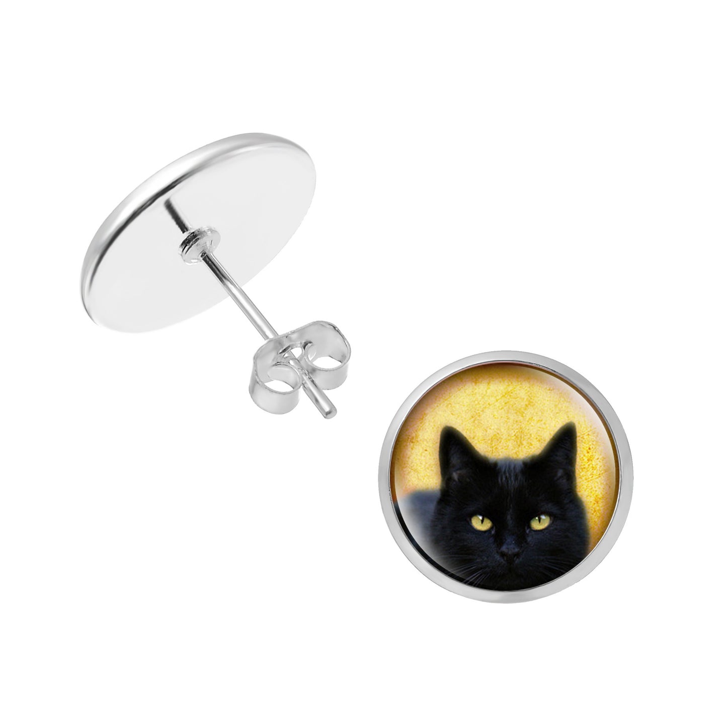 Personalised Pet Photo Earrings Customized Photo Jewelry DealSniper.net