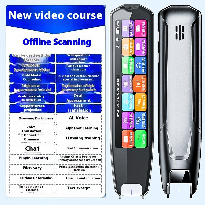 Multi-language Translation Pen Dictionary Pen Electronics DealSniper.net