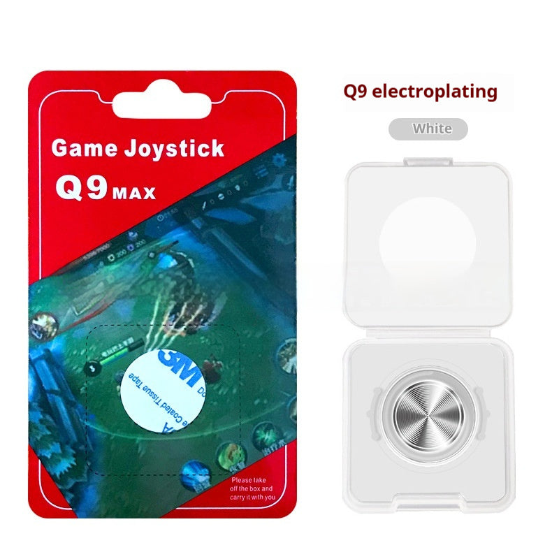 Mobile game joystick handle sucker Electronics DealSniper.net White1