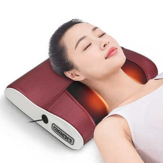 Multifunctional Electric Massage Cushion For Waist And Back Health dealsniper-net