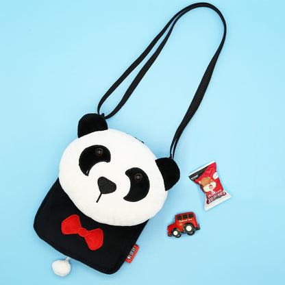 Cute Cartoon Children's Crossbody Bag Kids DealSniper.net Panda