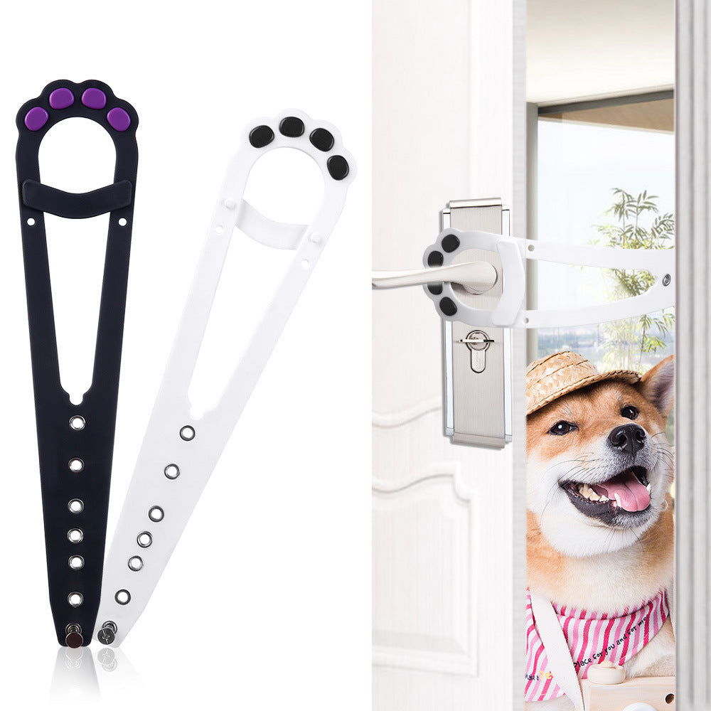 Pet Door Holder Latch Prevents Dogs From Entering House DealSniper.net