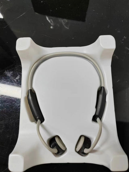 Personal Bone Conduction Bluetooth Headset Electronics Gym From House Grey
