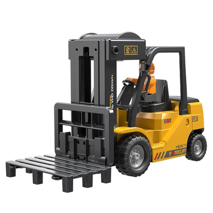 Remote Control Forklift Light Car Children's Toy Model Kids DealSniper.net