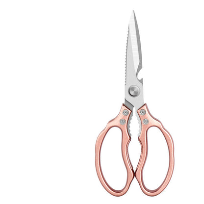 Lotus Stainless Steel Multifunctional Kitchen Scissors Kitchen dealsniper-net 4 Style