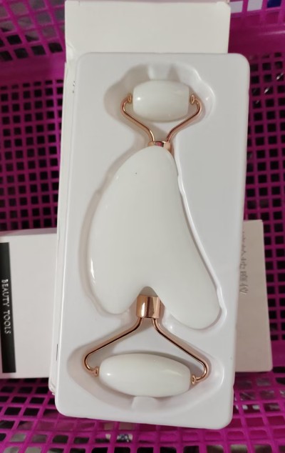 Face Lift Up Wrinkle Remover Gua Sha Stone For Face Massage Beauty Gym From House