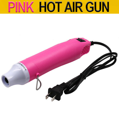 Soft clay hot air gun