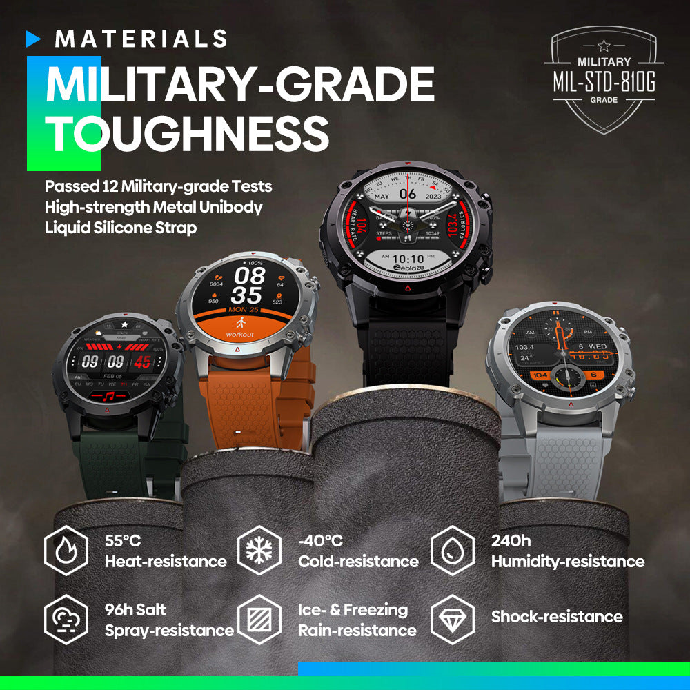 Zeblaze VIBE 7 Lite Bluetooth Calling Sports Watch Jewelry DealSniper.net