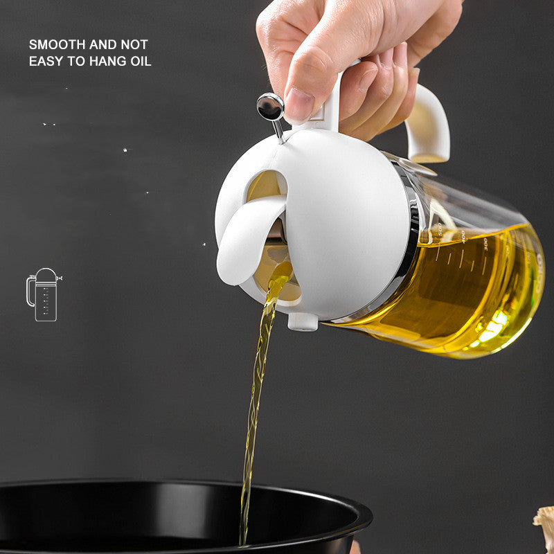 Household Kitchen Push-type Barbecue Oil Sprayer Kitchen dealsniper-net