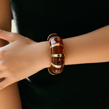 Ins Fashion Acrylic Bracelet Temperament Geometric Jewelry Jewelry DealSniper.net AB00122