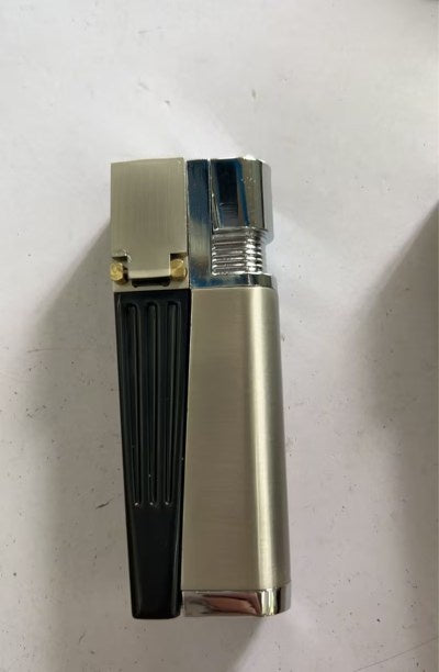 Encendedor Pipe Lighter Creative Foldable Metal Lighter Pipe