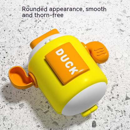 Children's Bath Toys Cartoon Clockwork Bath Water Toys Kids Gym From House