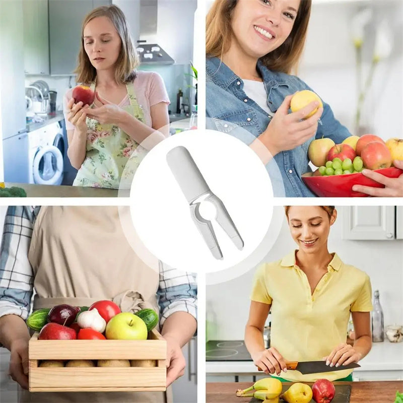 5 In 1 Fruit And Vegetable PeelerFood Grade Stainless Steel Kitchen dealsniper-net