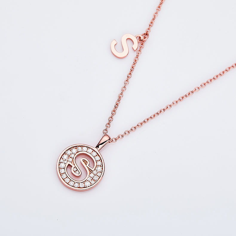 Luxurious And Fashionable Light Luxury Trend Jewelry Rose Gold Jewelry Gym From House