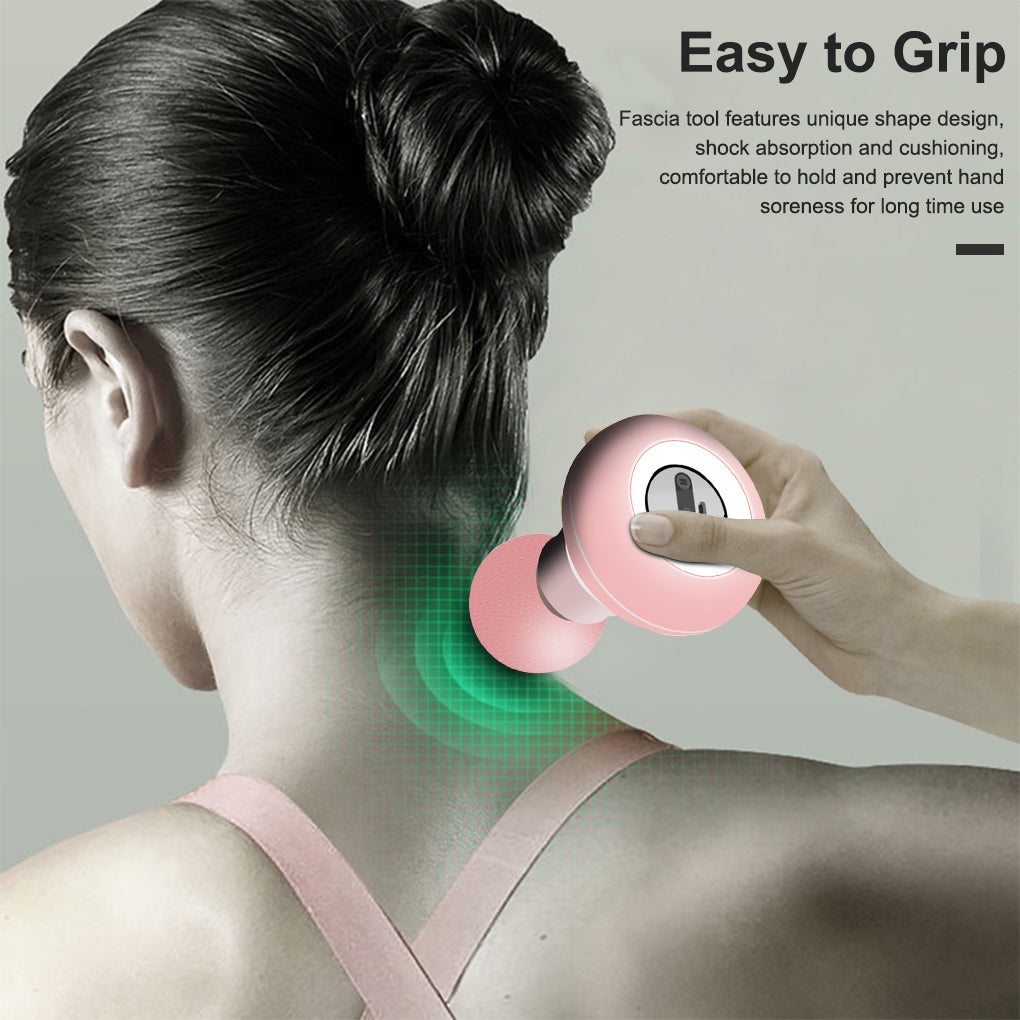 Muscle Massage Mini Pocket Electric Fascia Massage Back Health dealsniper-net