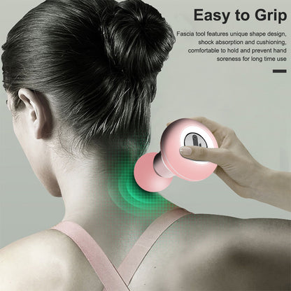 Muscle Massage Mini Pocket Electric Fascia Massage Back Health dealsniper-net