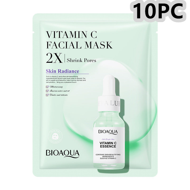 Collagen Face Mask Moisturizing Firming Face Sheet Mask