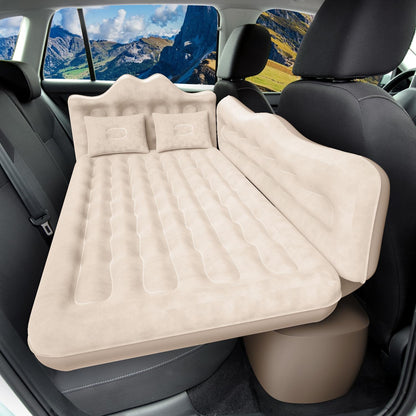Car Air Mattress Inflatable SUV Truck Air Mattress Back Seat