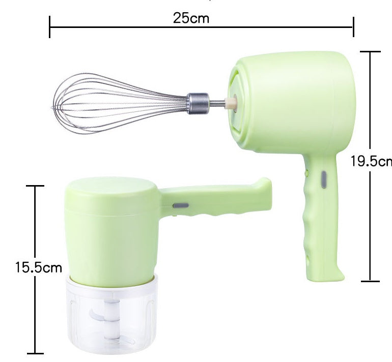 Blender 2 In 1 Multifunctional Electric Hand Mixer USB Planetary Kitchen dealsniper-net