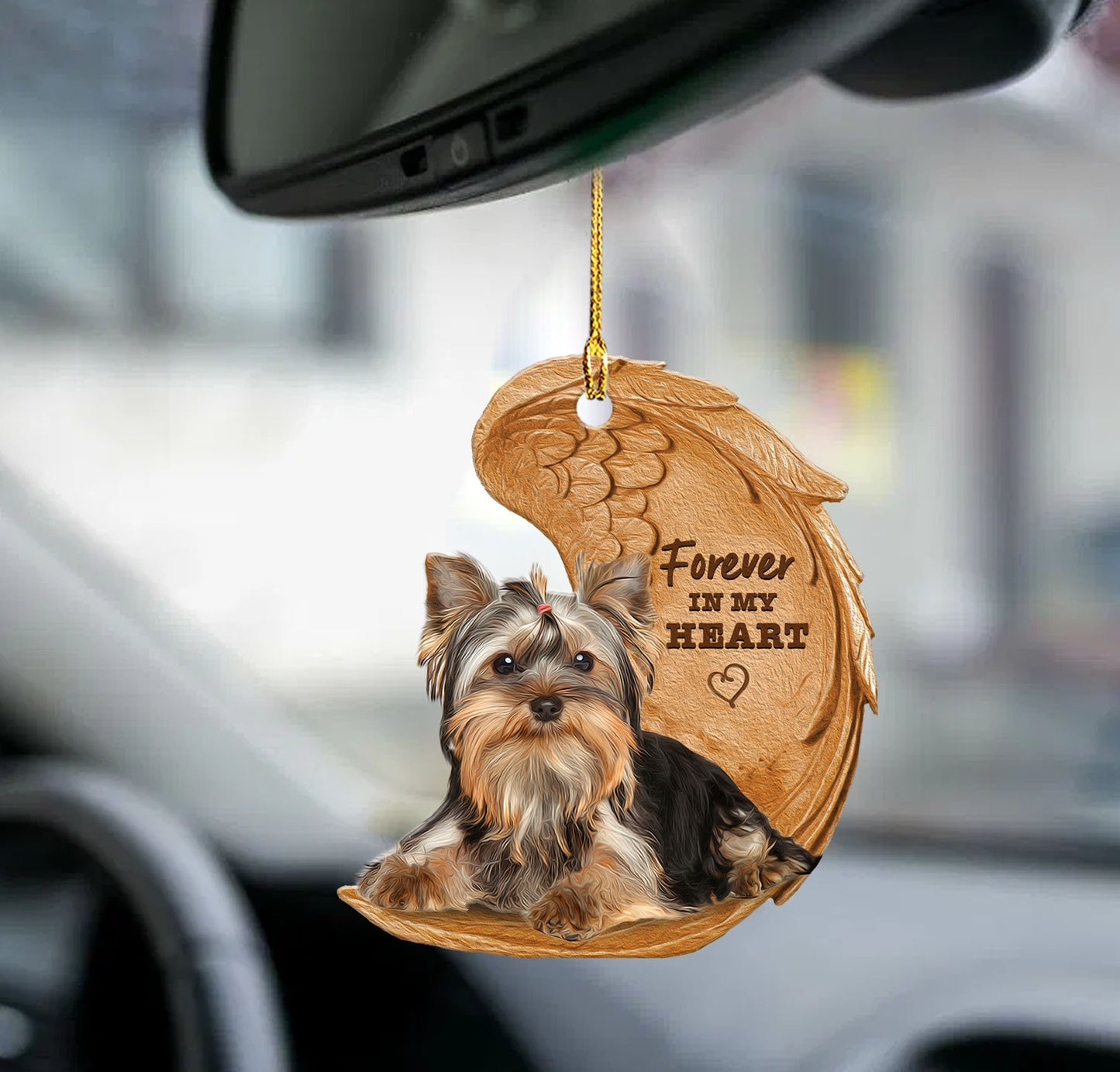 Car Pendant Sleeping Dog Angel Home Decor Acrylic Showcase Hanging Ornaments For Doors Vehicle DealSniper.net