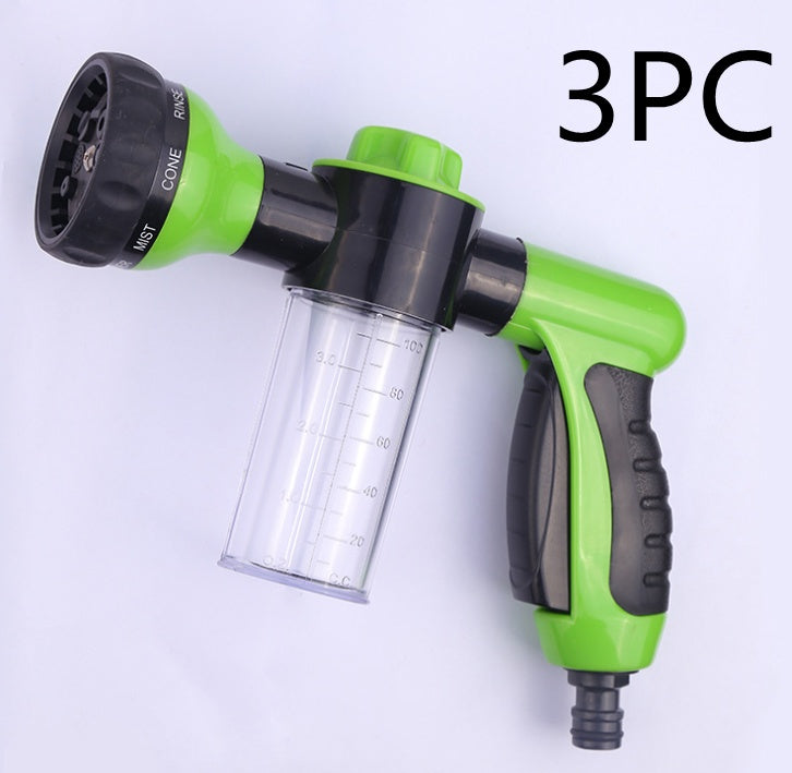 Foam Spray Gun High Pressure Automotive Foam Spray Gun House dealsniper-net 3PC Green