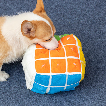 Pet Rubik's Cube Sniffing Toy Difficult Rubik's Cube Snuffle Toy