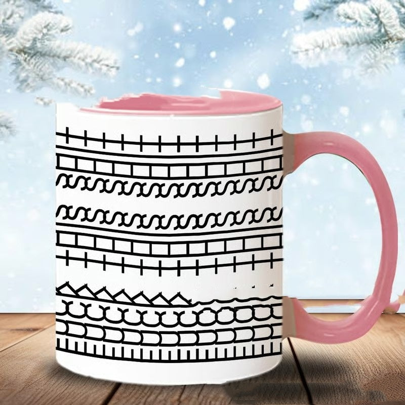 Ceramic Kitchen Coffee Cup Decoration Kitchen DealSniper.net