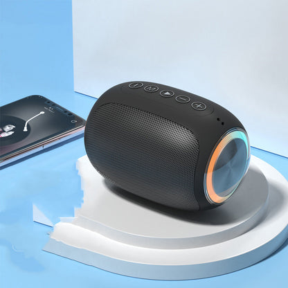 New Bluetooth Small Speaker Household Loud Subwoofer Electronics Gym From House