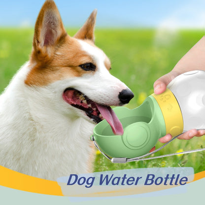 Dog Water Bottle Portable Travel Pet Drinker Leak Pets dealsniper-net