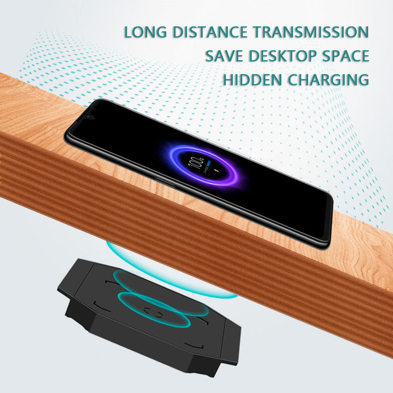 Long-distance Desktop Hidden Wireless Charging And Fast Charging Electronics DealSniper.net 20mm