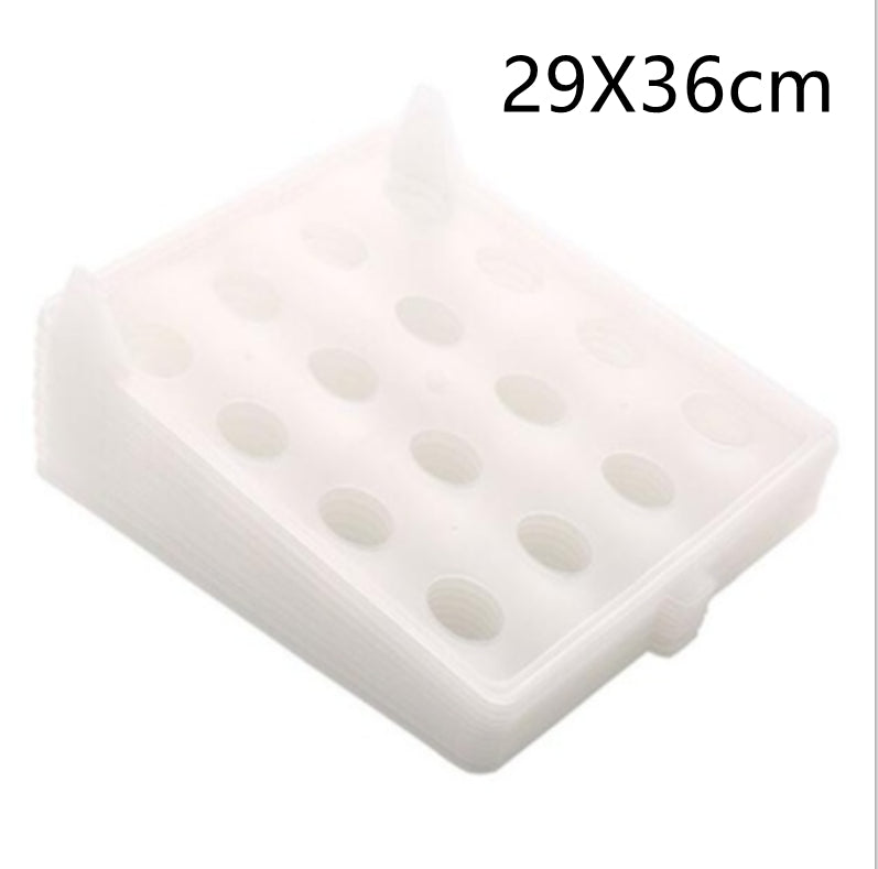 Multifunctional Durable Plastic Laundry Storage Fold Board House DealSniper.net White 29X36cm 1pc