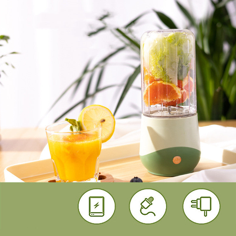 New Wireless Portable Electric Rechargeable Juicer Kitchen DealSniper.net