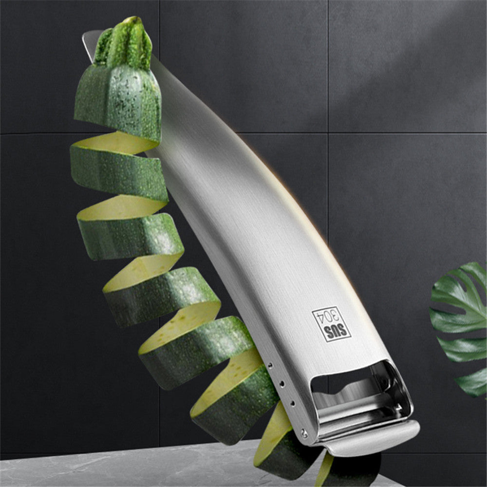 304 Stainless Steel Peeling Knife Melon Planer Multi-Function Peeler Kitchen Gym From House