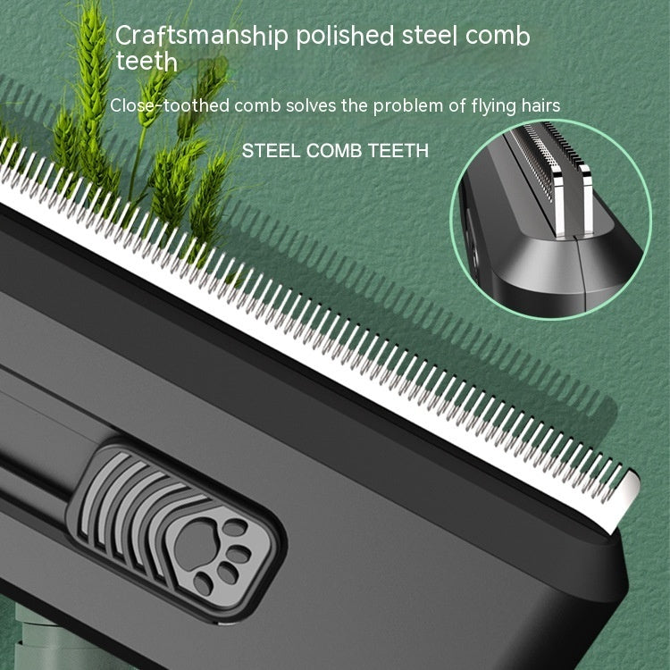 One-Touch Pet Hair Cleaning Comb Except Hair Comb Pets dealsniper-net