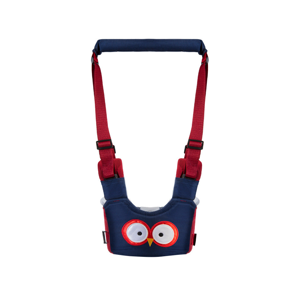 Baby Walking Harness Belt Baby Walker Stuff Walking Bag Kids dealsniper-net BX37 Blue