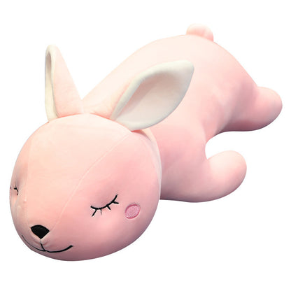 Fashion Simple Lying Rabbit Plush Toy Kids dealsniper-net