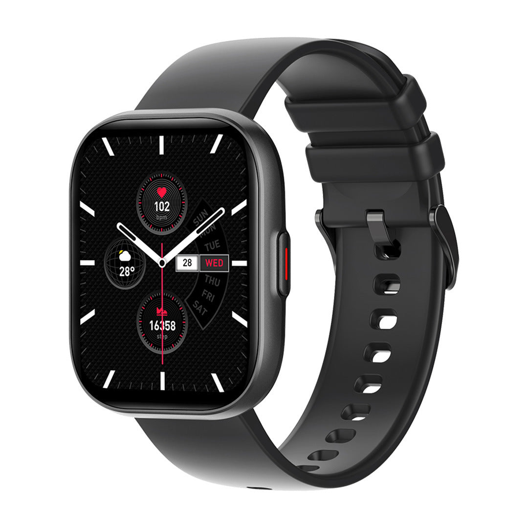 High-end Heart Rate Meter Step Plastic Call Smart Watch Jewelry dealsniper-net