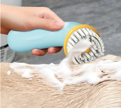 New Hand-held Pet Bath Brush Bath Brush Cleaning Pet Shower Pets Gym From House
